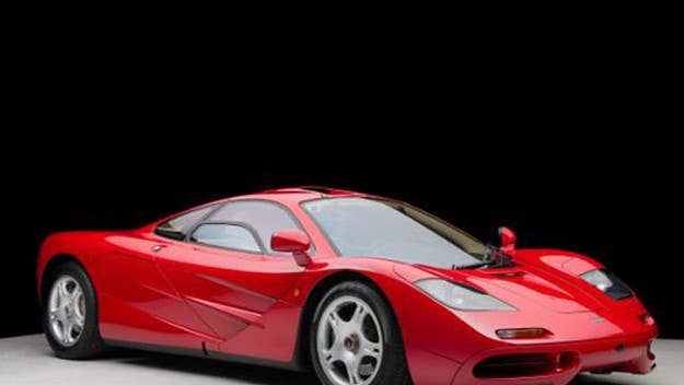 A McLaren F1 has sold in the United Kingdom for a reported $10 million.