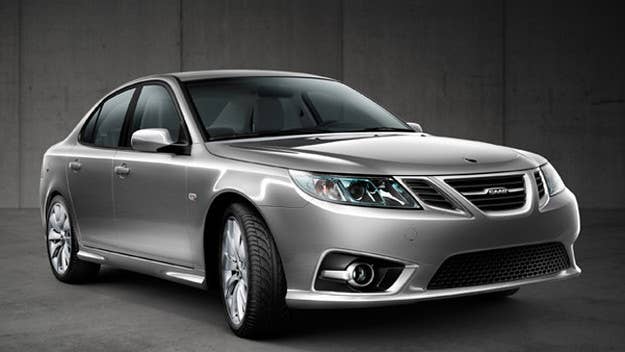 Saab just cut its workforce and put the 9-3 EV on production hold for four weeks.