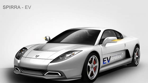 South Korea's Oullim Motors is planning to build the Spirra EV all-electric supercar.