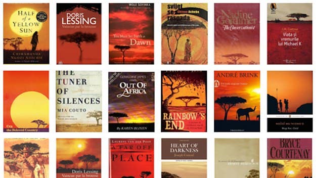 Peter Mendelsund of Knopf explains why every novel about Africa has the same elements on the cover.