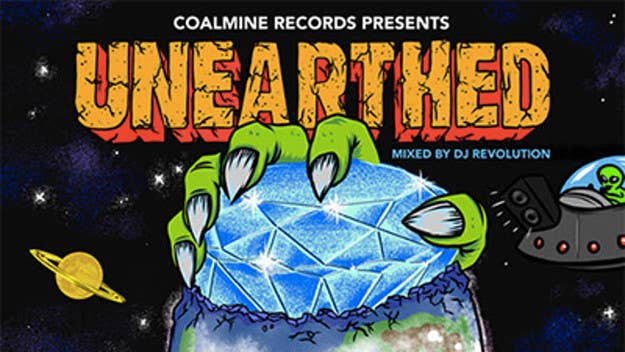 Coalmine Records celebrates its ten year anniversary by releasing a compilation album, "Unearthed," available for digital stream.