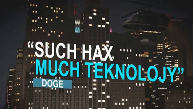 YouTube user RavenswestR1 as recreated the "Watch Dogs" trailer in "Grand Theft Auto"