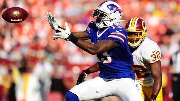 The Bills have traded wide receiver Stevie Johnson to the San Francisco 49ers for a 2015 draft pick.