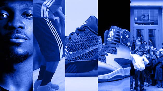 This week in Complex Sneakers, we looked at the top sneaker headlines in the NBA, current sneakers worn in the playoffs, Bron in "Red Octobers" and more.