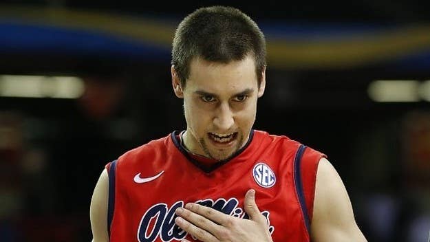 Marshall Henderson just revealed that he's going to boycott ESPN until they stop showing Michael Sam kissing his boyfriend on "SportsCenter."