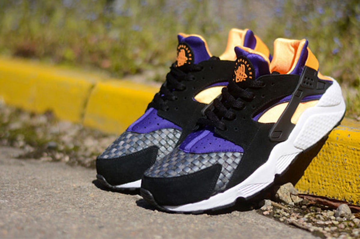 The Huarache Is Its Woven On Complex
