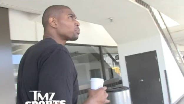 Andrew Bynum talked to a TMZ photographer yesterday and may have ruined his chances of making a comeback in the NBA in the process.