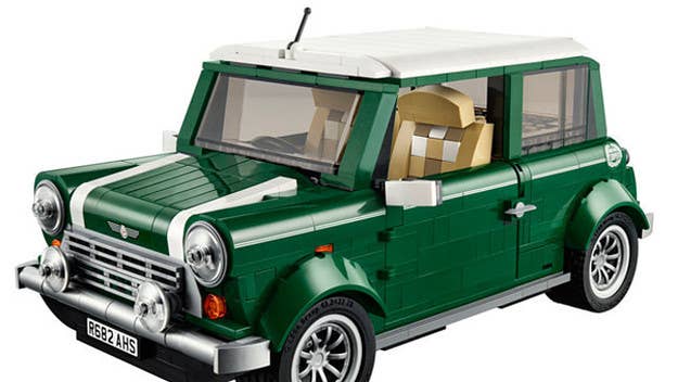 LEGO has just announced an upcoming Mini Cooper set that will arrive in August.