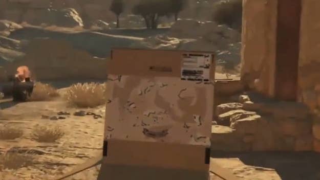 New footage of "Metal Gear Solid 5: The Phantom Pain" gameplay and the a map comparison is revealed.