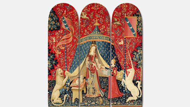 The Unicorn Tapestries get updated with new skate decks from boom-art.