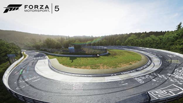 Forza 5 has just released the Nurburgring track DLC pack for the Xbox One console.