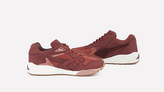 Release details for the upcoming BWGH x Puma "Madder Brown" pack feature the XS-850 and XS-698.