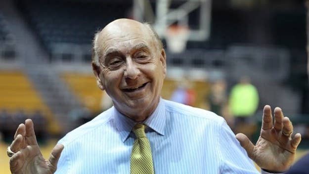 Dick Vitale needs someone out there to explain the appeal of Kim Kardashian to him. Anyone up for it?