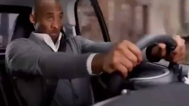 This Kobe Bryant commercial featuring a kid dressed up as a peanut and an elephant is hilarious.