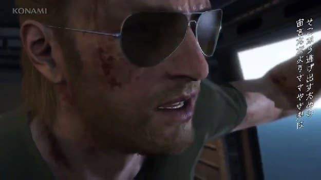 With E3 underway, we're already beginning to see big announcements from major names. First off, Konami has released a trailer for "Metal Gear Solid 5".