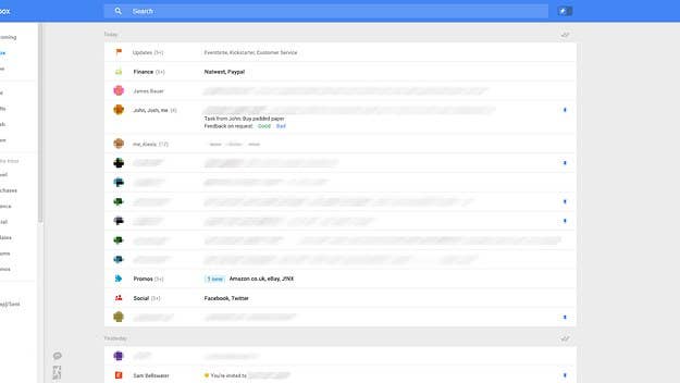 Google is reportedly in the process of testing a totally reimagined version of the Gmail web client.