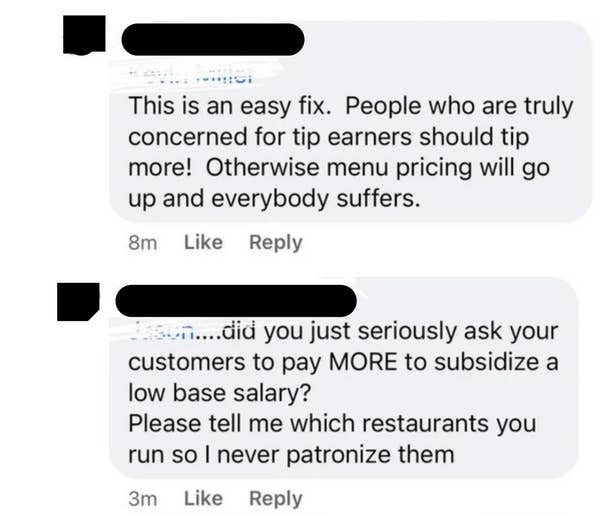 18 Awful Bosses Who Cry "Nobody Wants To Work Anymore" While Mistreating Their Own Employees 21 "People who are truly concerned for tip earners should tip more!"