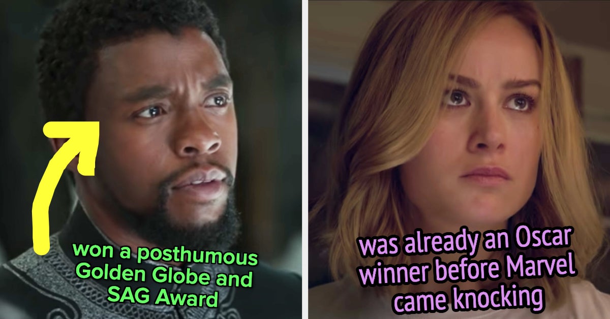 24 Extremely Talented MCU Actors Who’ve Collected Major Awards And