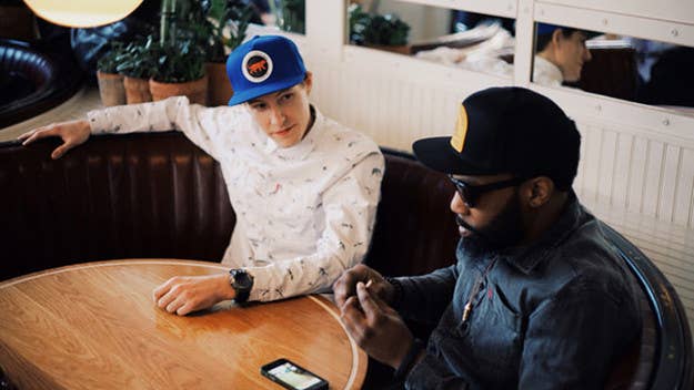 The Legends USA introduces its spring 2014 lookbook featuring three new snapbacks.