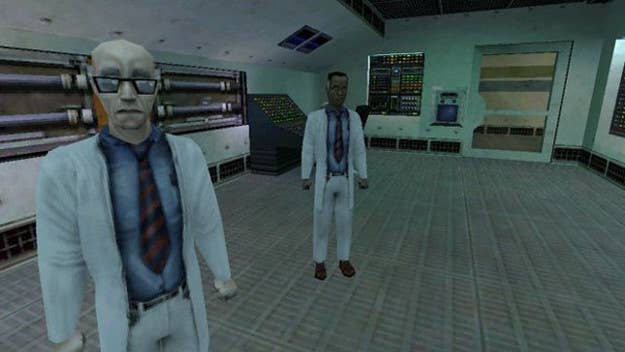 A new world record has been completed for speed running in "Half-Life"
