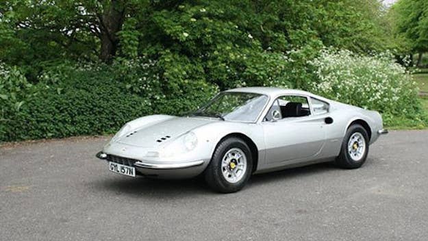 Keith Richards' old Ferrari Dino 264GT is going to be auctioned off May 9.