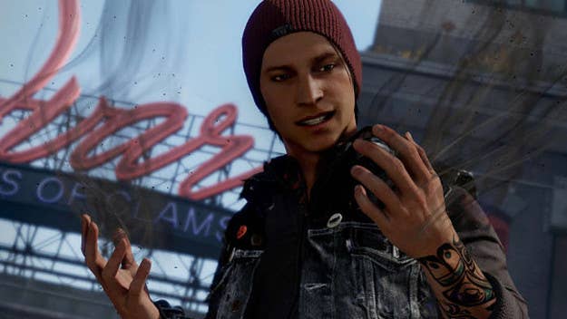 The PlayStation 4 exclusive "inFAMOUS: Second Son" is now the fastest selling game to date