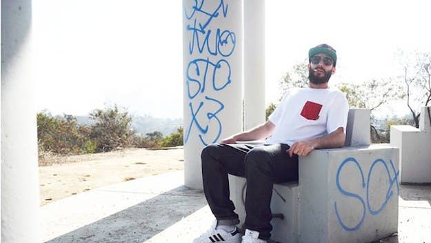 Mighty Healthy shoots its latest lookbook featuring street skating in L.A.