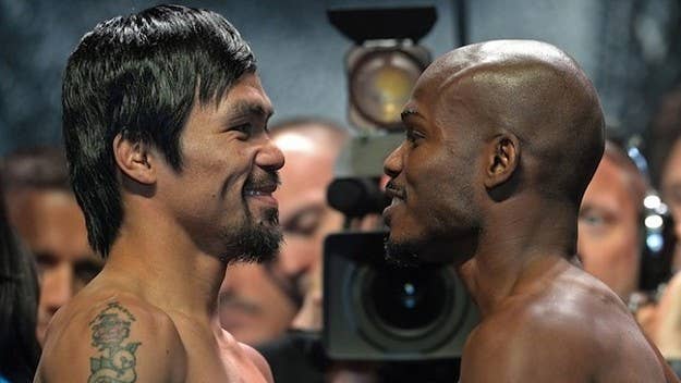 Tonight at the MGM Grand Garden Arena in Las Vegas, Timothy Bradley took on Manny Pacquiao for a second time. Here are the results.