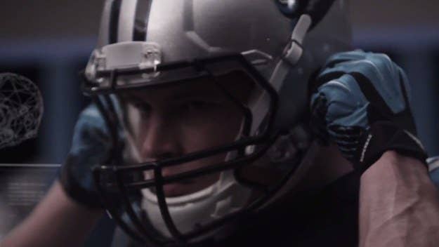 Carolina Panthers' Luke Kuechly stars in the "Madden 15" trailer