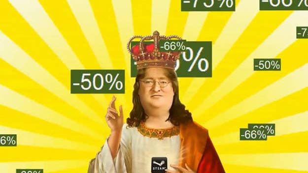 It's been discovered that nearly 40 percent of games purchased on Steam are never played