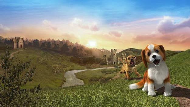 Sony announces the release of "Pets" for PlayStation Vita on June 3