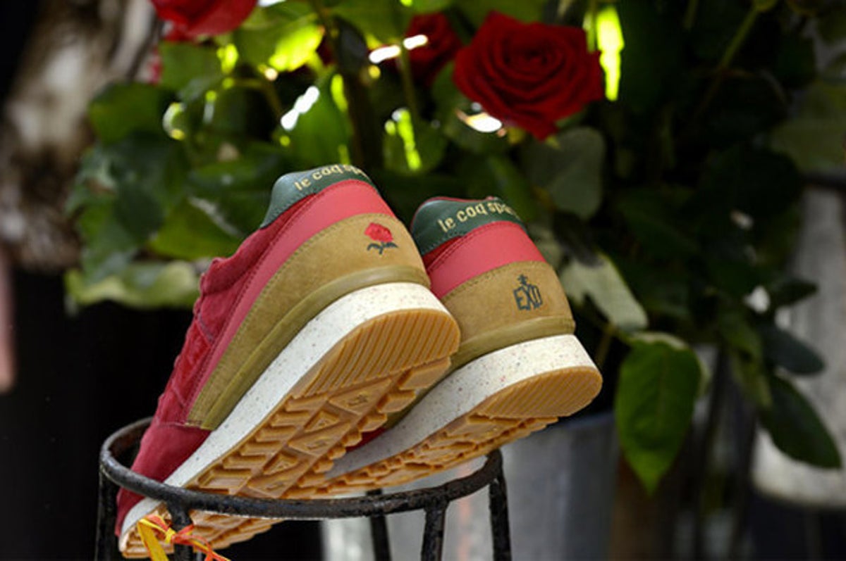 Cirkel bijnaam Proberen The LimitEDitions x Le Coq Sportif Makes You Want to Stop and Smell the  Roses | Complex