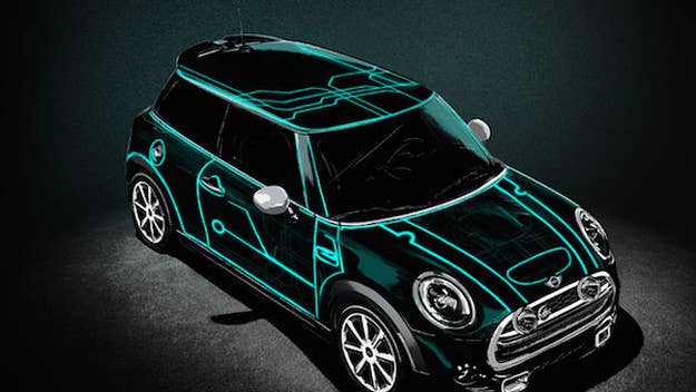 Mini will unveil a customer-designed Cooper at the New York Motor Show.