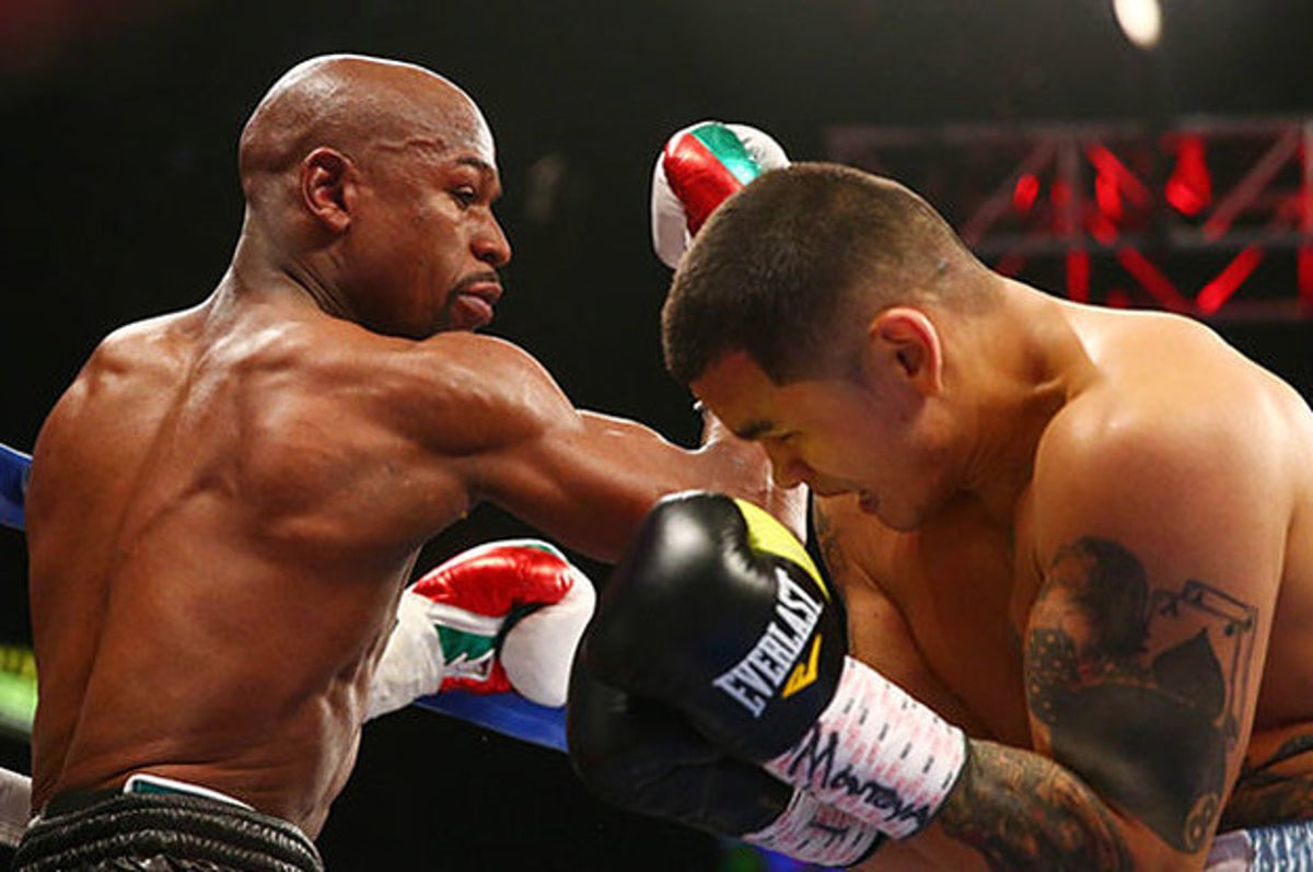 Boxing: Floyd Mayweather shows he's still got it at 46-years-old