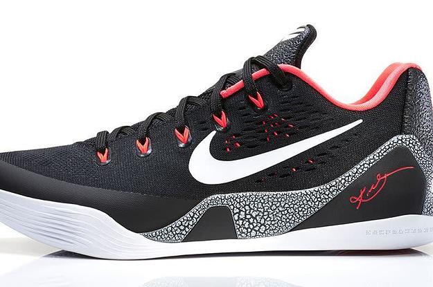 There's a Black and Laser Crimson Nike Kobe 9 EM Dropping This