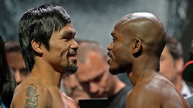 Timothy Bradley didn't do much celebrating when he beat Manny Pacquiao in their first meeting.