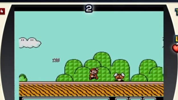 NES Remix 2 Brings Old School Nintendo Classics Super Mario 3 and Metroid to your Wii U