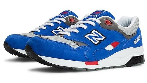 Our Kicks of the Day is the New Balance 1600 "Barbershop". You can buy these sneakers today for $130.