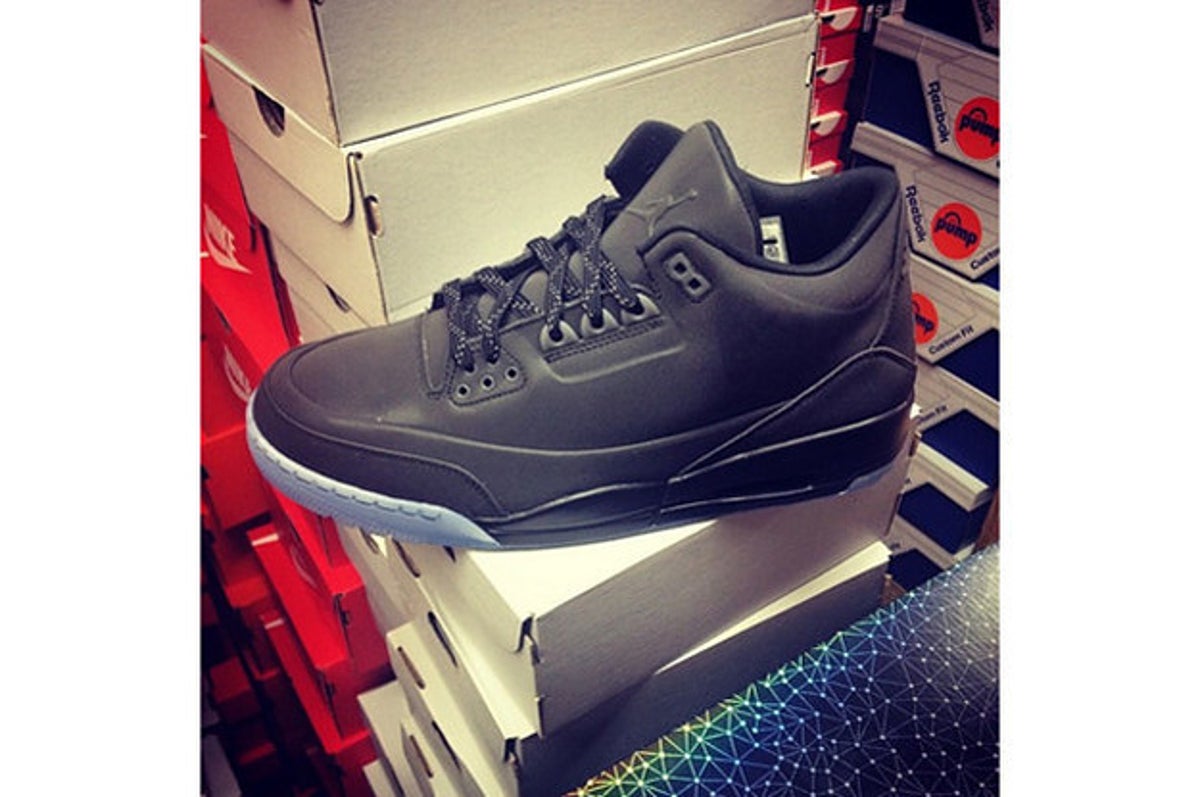 jordan 3 5lab3 black