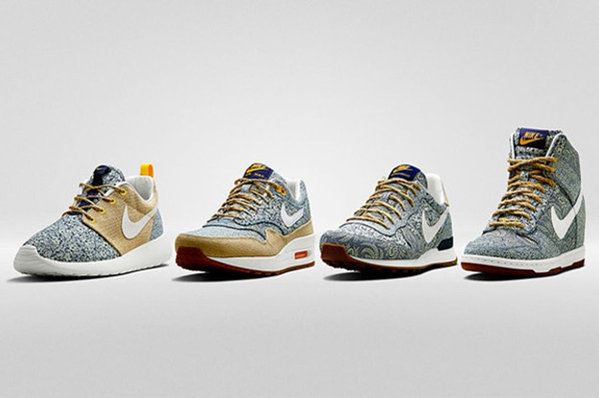 The Nike x Liberty Collection in Bloom | Complex