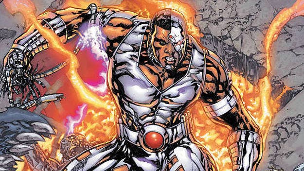 Ray Fisher joins the cast of “Batman/Superman” as the former Teen Titan, Cyborg.