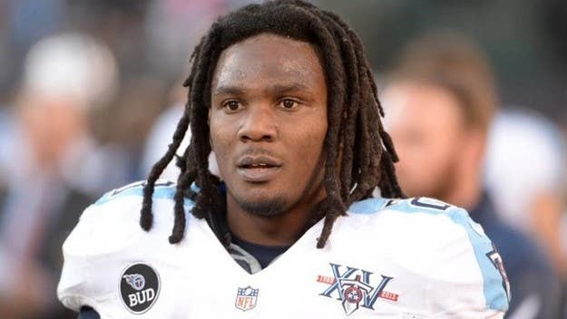 Chris Johnson agreed to a two-year deal with the Jets earlier today, less than two weeks after the Titans released him.