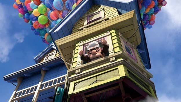 The neighbors speak out against a couple who remodeled their home to look like the house from the animated movie "Up."