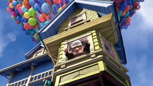 The neighbors speak out against a couple who remodeled their home to look like the house from the animated movie "Up."