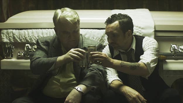 One of Philip Seymour Hoffman's final projects is the John Slattery's directorial debut, "God's Pocket."