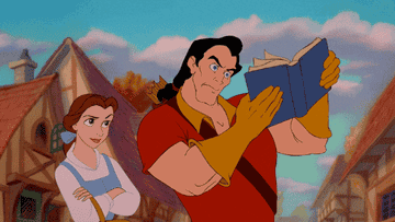 Beauty and the Beast GIF