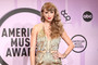 Taylor Swift at the 2022 American Music Awards in November