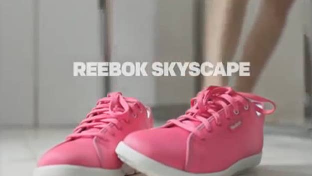Wait, this is a commercial for shoes?