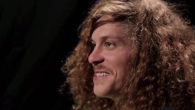 See Workaholics star Blake Anderson interview...well, Blake Anderson.