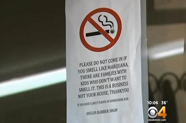 Colorado Barber Won't Let Anyone Who Smells Like Marijuana Into His ...